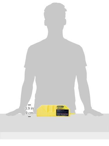 STANLEY Caja de Inglete con Serrucho para Madera 12" (304mm), 19-800
