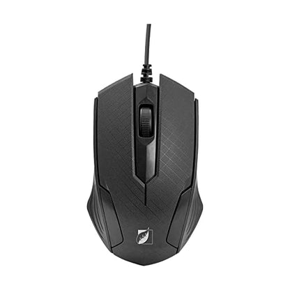 Green Leaf Kit de Teclado Multimedia y Mouse Texturizado 18-8324