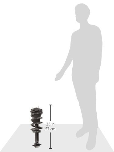 Monroe Quick-Strut Soporte de Suspensión y Resorte Helicoidal 139105 para Chevrolet Silverado 1500