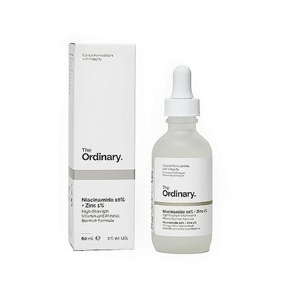 The Ordinary Niacinamida 10% + zinc 1% - Grande 60 ml/2 oz