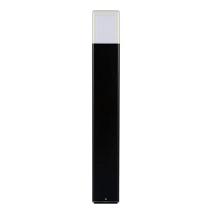 Tecnolite Lampara Jardín Exterior, 13 W, Luz Cálida Suave, Luces Solares, Color Negro, IP 65