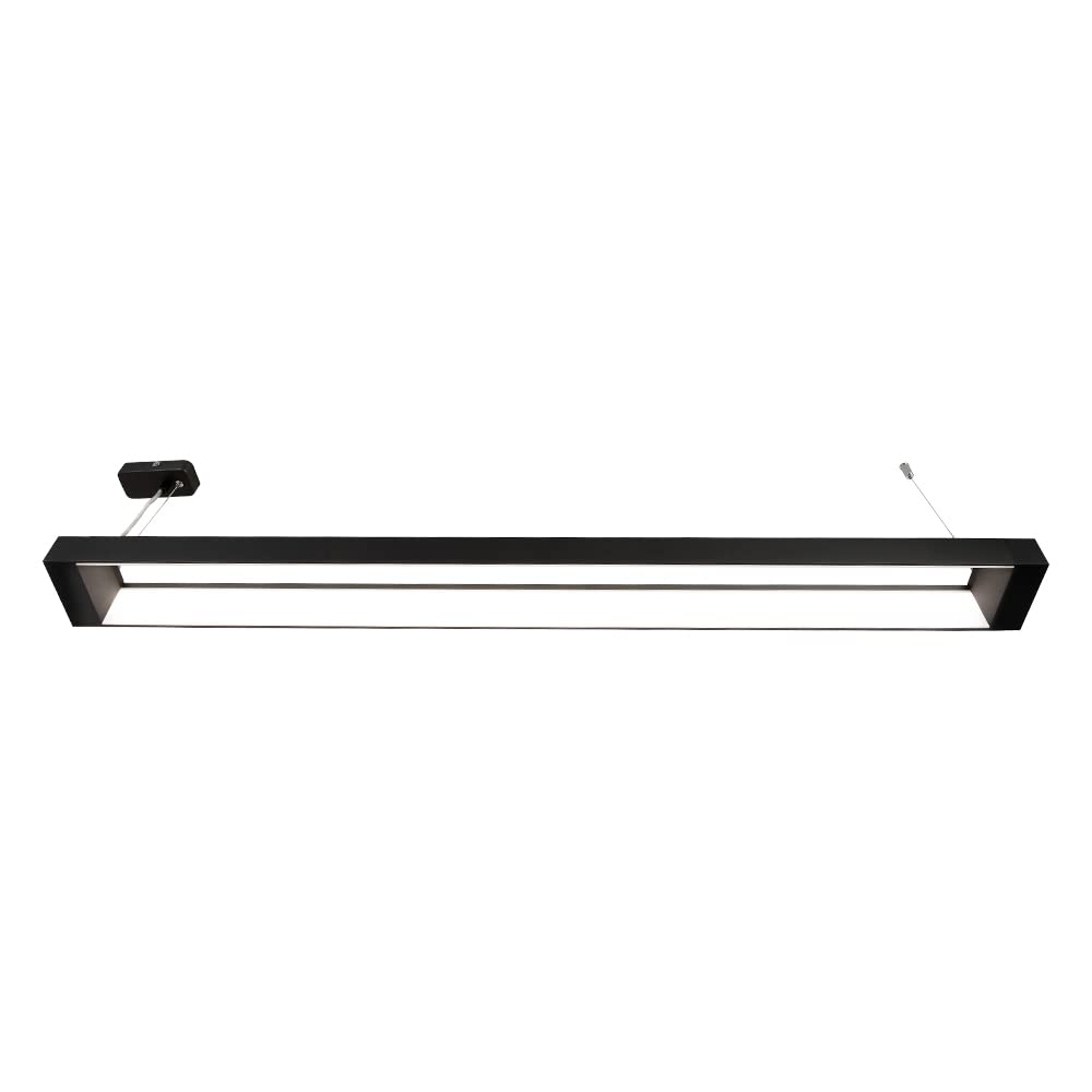 Tecnolite Lámpara de interior LED atenuable para suspender, 40 W, Luz blanca neutra