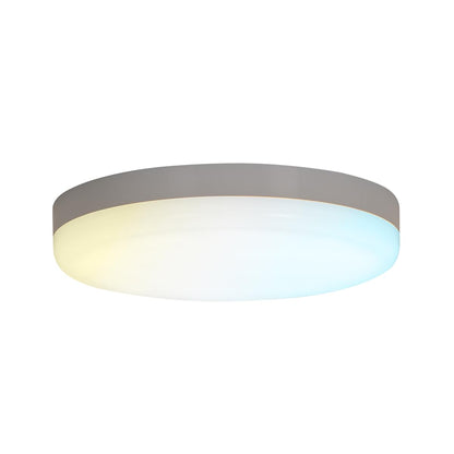 Tecnolite - Lámpara de Techo Plafón LED 18 W, Luz Blanca Ajustable, No atenuable