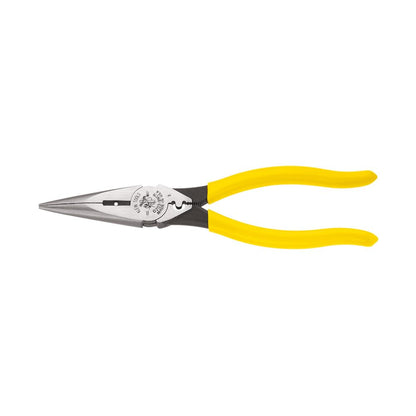 Klein Tools D203-8N Pinza de Punta, Pela Alambre 12 AWG - Corte lateral - pelado de alambre - prensado