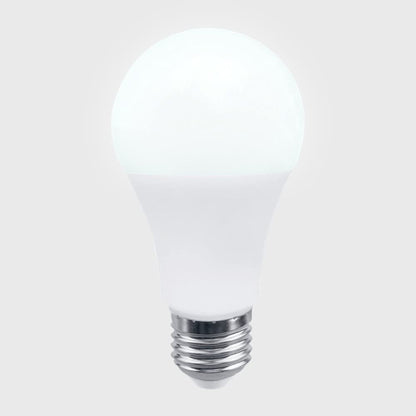 Tecnolite - Paquete de 10 Focos Ahorradores, Foco LED A19, Color Blanco 5 W, Base E27, 450 lumens, Luz de Día 6500 K, 100 - 240 V, Protegidos en Caja Individual