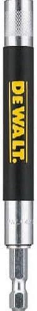 DEWALT Soporte para brocas, magnético, 15,2 cm (DW2055B) - Amarillo - Negro - Acero
