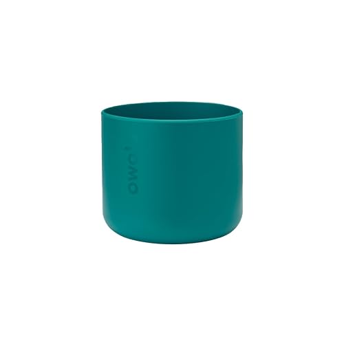 Owala Bote De Silicona Para Botella De Agua | Para botellas de acero inoxidable de 32 oz, color aguamarina, funda protectora antideslizante