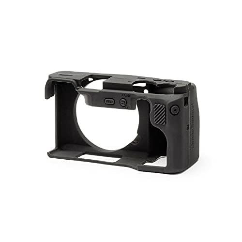 EasyCover Funda Protectora para cámara fotográfica Sony A6600, Color Negro