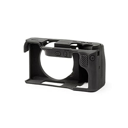 EasyCover Funda Protectora para cámara fotográfica Sony A6600, Color Negro