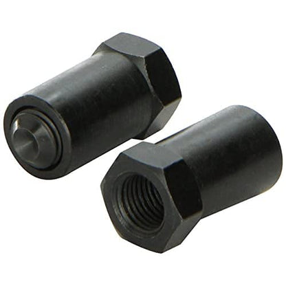 ProForm Tuerca de Brazo Rosca 3/8-24 Acero Óxido Negro Juego de 16