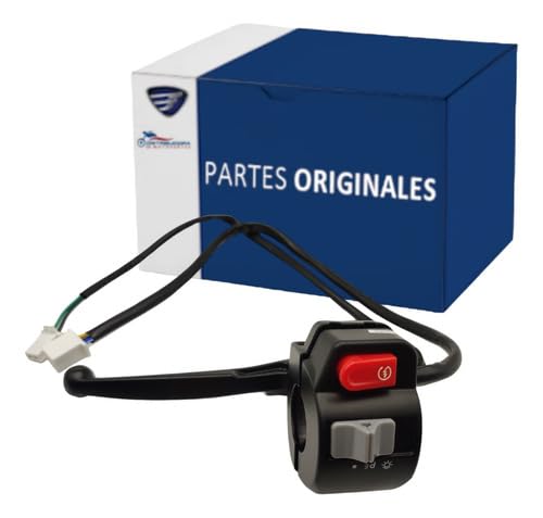 Conjunto Mando Derecho Italika Compatible con BIT 150, BIT 150 NUEVA GENERACION