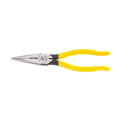 Klein Tools D203-8N Pinza de Punta, Pela Alambre 12 AWG.