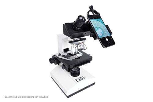 Celestron – Adaptador de fotografía de Smartphone para telescopio – Adaptador de Smartphone Digiscoping – Captura Fotos y Video a través de tu telescopio o mira Ocular