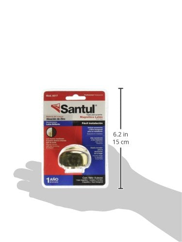 Santul 8217 Tope para Puerta Magnético, Latón