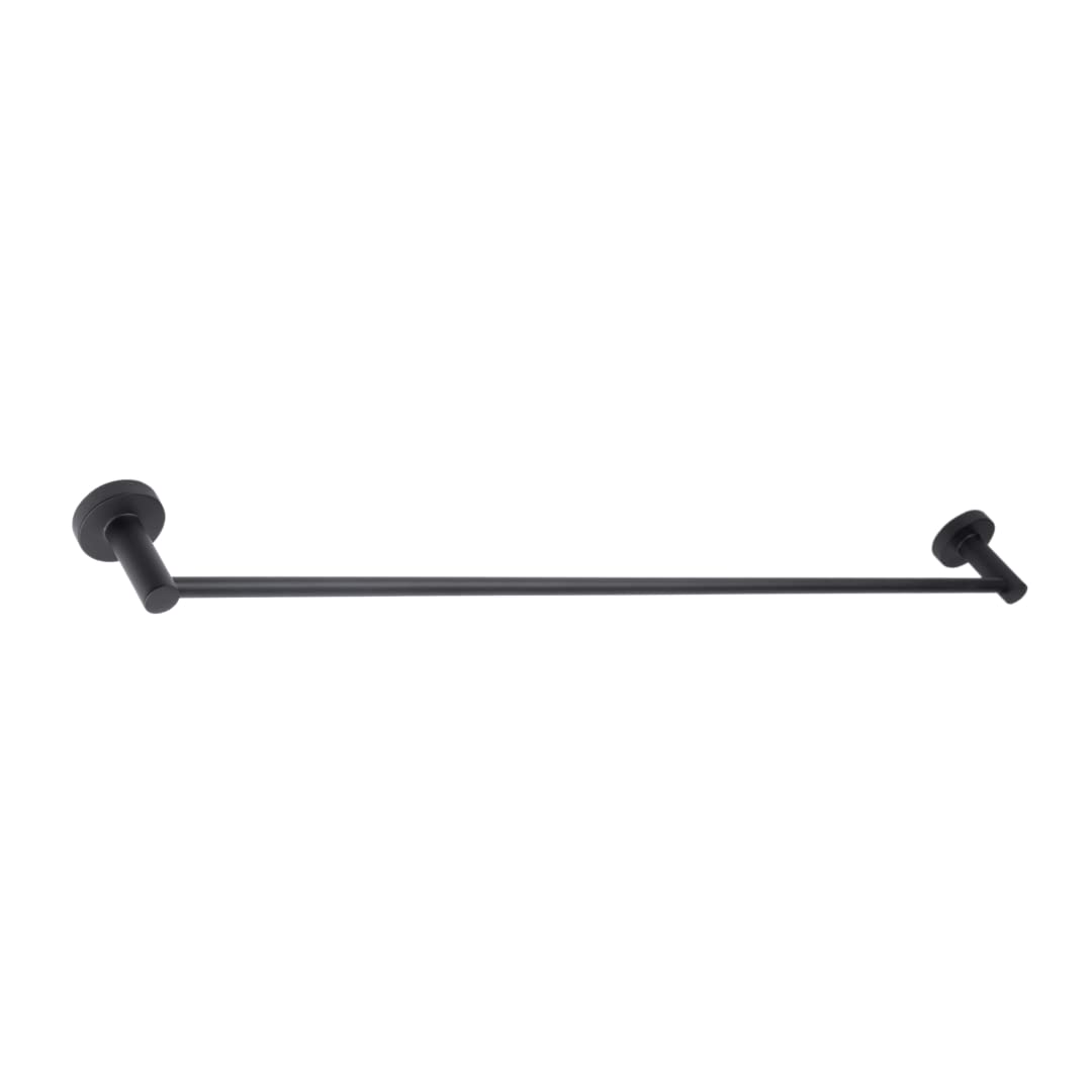 DICA 3200.2 Juego Completo de Accesorios de 6 Piezas para baño, Acabado Negro Mate