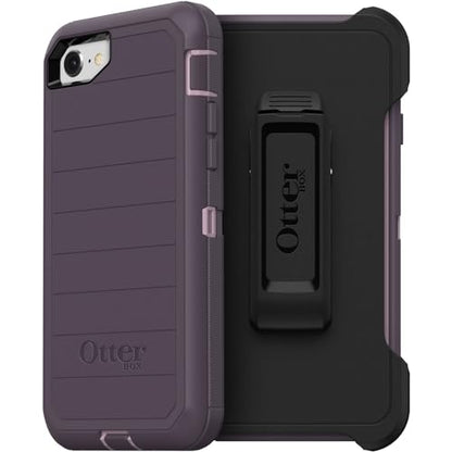 Otterbox Defender Series Case for iPhone SE (2nd Gen - 2020) - Purple Nebula (Winsome Orchid/Night Purple)