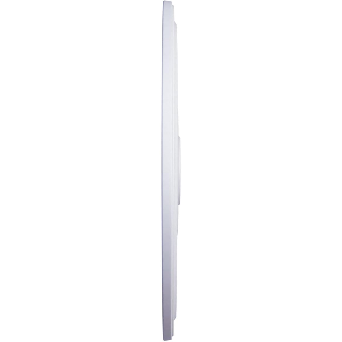 Ekena Millwork CM24DI Medalla de techo de 24 pulgadas de diámetro exterior x 3 5/8 pulgadas de diámetro x 1 1/4 pulgadas de diámetro