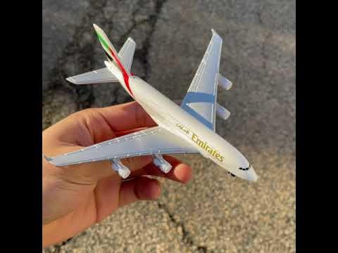 Daron Emirates A380 - Plano Individual