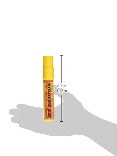 Molotow 627201 Marcador Acrílico 627Hs 15 Mm, Zinc Yellow # 6