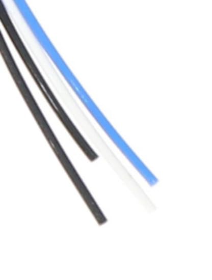 Denso 234-4209 Sensor de Oxígeno Universal con Arnés de 4 Cables de 11.5 Pulgadas (Conectores no Incluidos), Negro