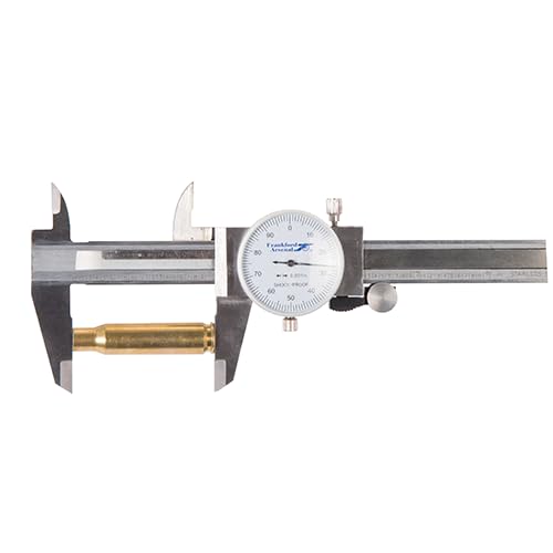 Frankford Arsenal – Acero Inoxidable Dial Caliper