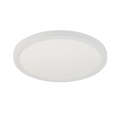 Tecnolite - Lámpara de Techo LED 28 W, Luz Blanca y Potencia Ajustable, Empotrada y Sobreponer