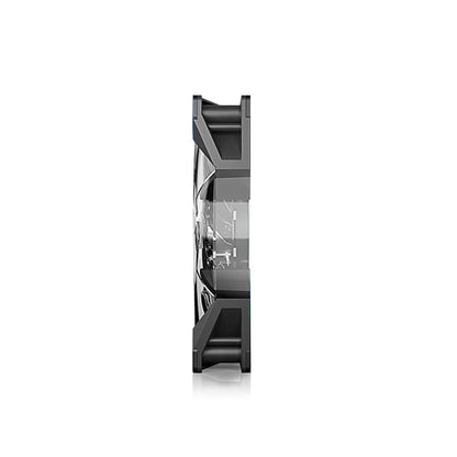 Dynatron HOLO120 Ventilador Holo 120mm PWM RGB con Pantalla Holográfica 3D para Carcasa