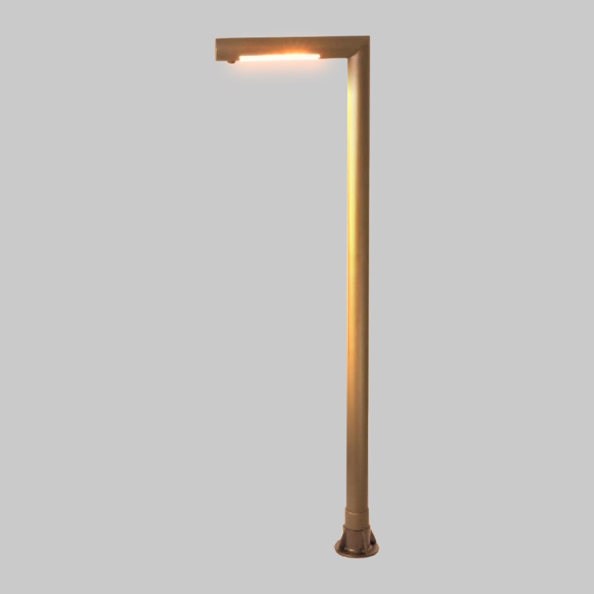 Tecnolite - Lámpara con Estaca para Jardín, Potencia Máx. 50 W, Base G4, IP65, IK05, No incluye foco