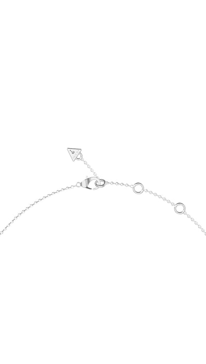 GUESS Collar para Mujer LOVE BITES color Plata