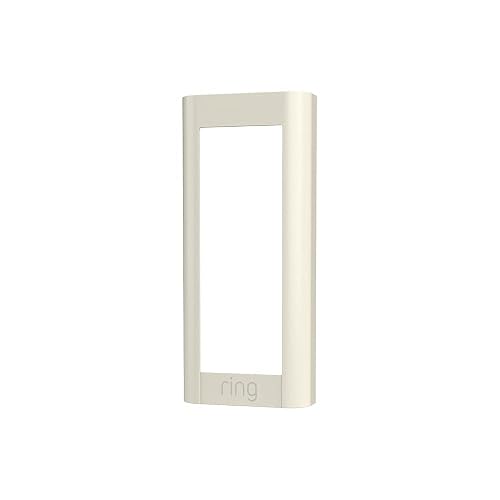 Frente para Ring Wired Doorbell Pro (Video Doorbell Pro 2) - Blanco Perla