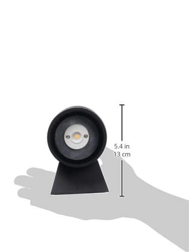 Tecnolite Lámpara de Pared Arbotante LED Exterior 6 W, Luz Suave Cálida, IP54, IK06, No atenuable, LED integrado