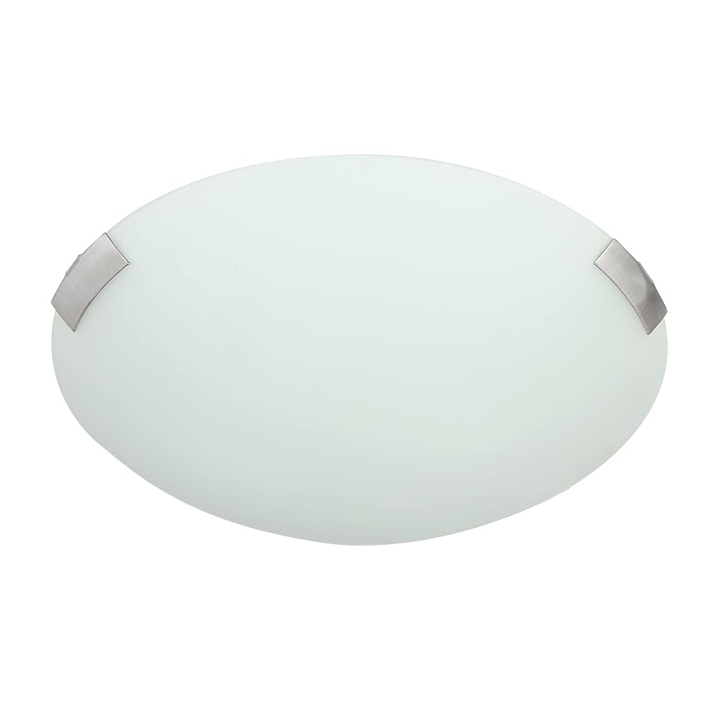 Tecnolite Lámpara de Interior para Sobreponer H-3060/S, Base E27, Satinado