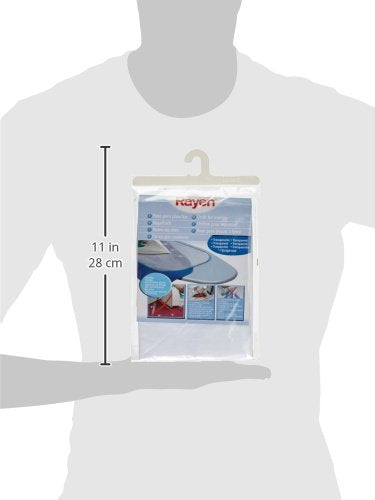 Rayen 6317 Paño para Planchar, Transparente