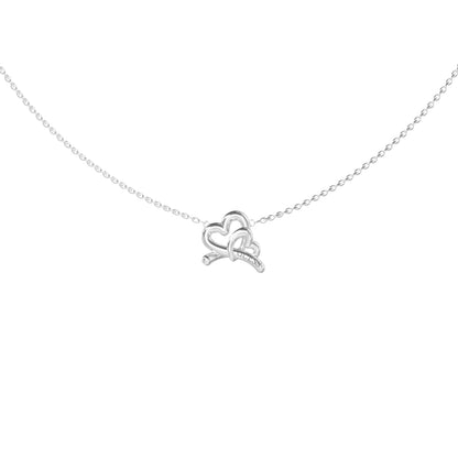GUESS Collar para Mujer LOVE BITES color Plata