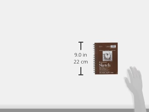 Strathmore 455-8 - Cuaderno de Dibujo, 14 x 21.6 cm, 100 hojas