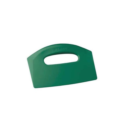 Remco raspador rígido de polipropileno para banco, hoja moldeada por inyección, Verde, 6960