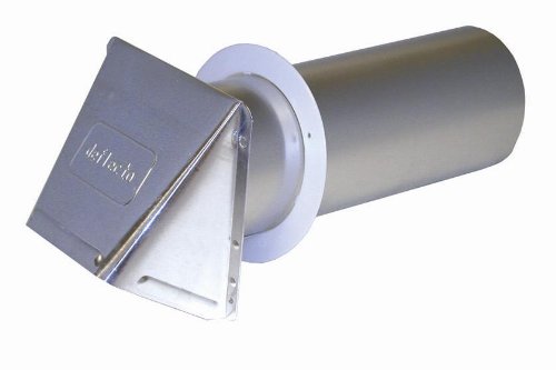 Diversitech 650-001 Capucha de Ventilación de Aluminio 4 Pulgadas