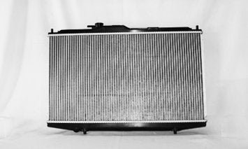 Radiador TYC 2148 Compatible con Honda Accord 1998-2002 | Sustituye a 19010-PAA-A01 19010-PAA-A53 2147 2295 2722 7338 9665 431458 432655 CU2148 8012148 221-3215 HO3010101010101