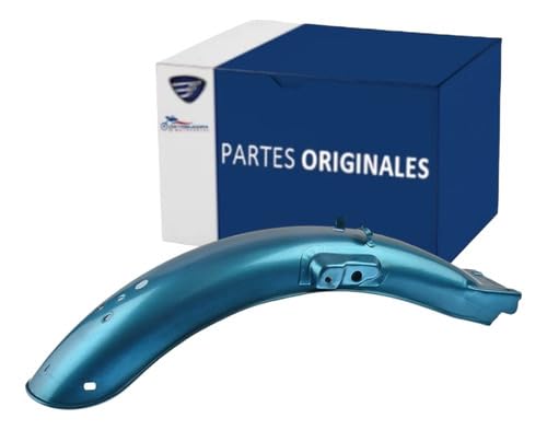 Salpicadera Trasero Azul Turquesa Italika Compatible con DT125 SPORT