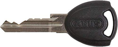 Abus Unisex - Adulto 5700/80 BK SH Cerradura Plegable Negro, 80 cm