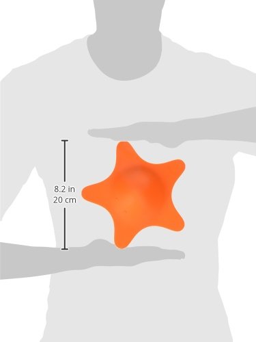 Boon Star - Funda de drenaje para tina y fregadero para niños pequeños, forma de estrella de mar, tapón de baño fácil de limpiar, esencial para el baño del bebé