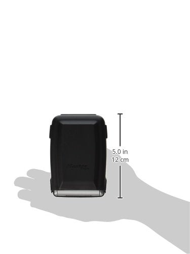 Master Lock Caja de seguridad, establece tu propio botón de combinación, Montura para pared, 3-1/8" W, Negro