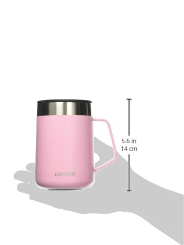 Contigo Streeterville Taza con Asa 14 oz Azalea Polvo