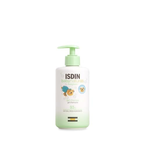 NutraIsdin. Baby Naturals Gel Champú Bebé 400ml + NutraIsdin. Baby Naturals Loción Hidratante Corporal Bebé 400ml