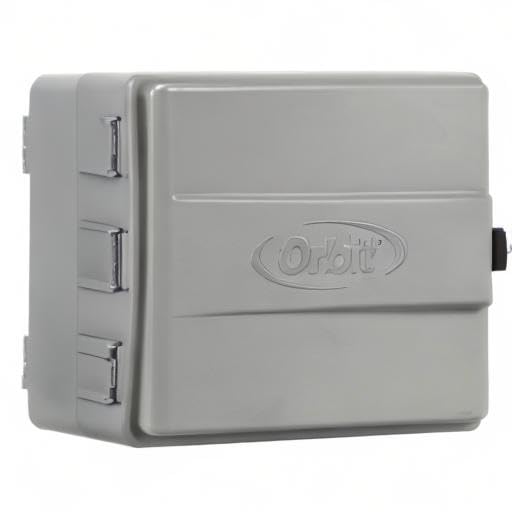 Orbit 57095 Sprinkler System Weather-Resistant Outdoor-Mounted Controller Timer Box Cover