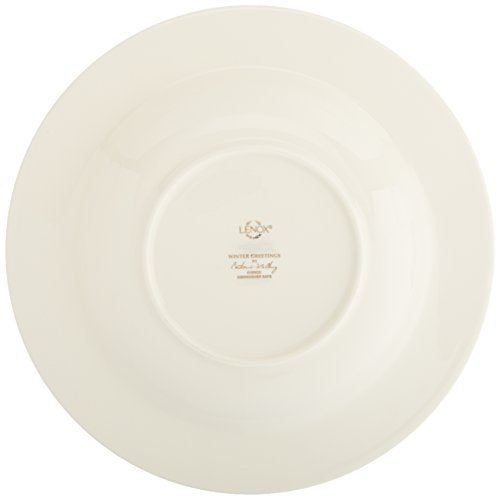 Lenox Winter Greetings Rim - tazón para sopa