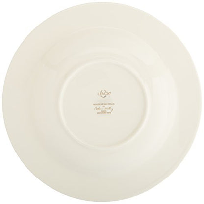 Lenox Winter Greetings Rim - tazón para sopa