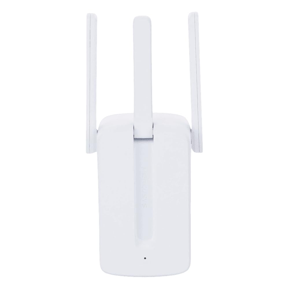 MERCUSYS MW300RE, 300Mbps, Repetidor Wireless WiFi, 2.4GHz, 3 x Antenas Externas, 2 Años de Garantía, Color Blanco