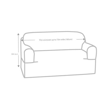 Maytex Stretch Pixel - Funda Elástica para Sofá, Arena, Juego de 2 Piezas