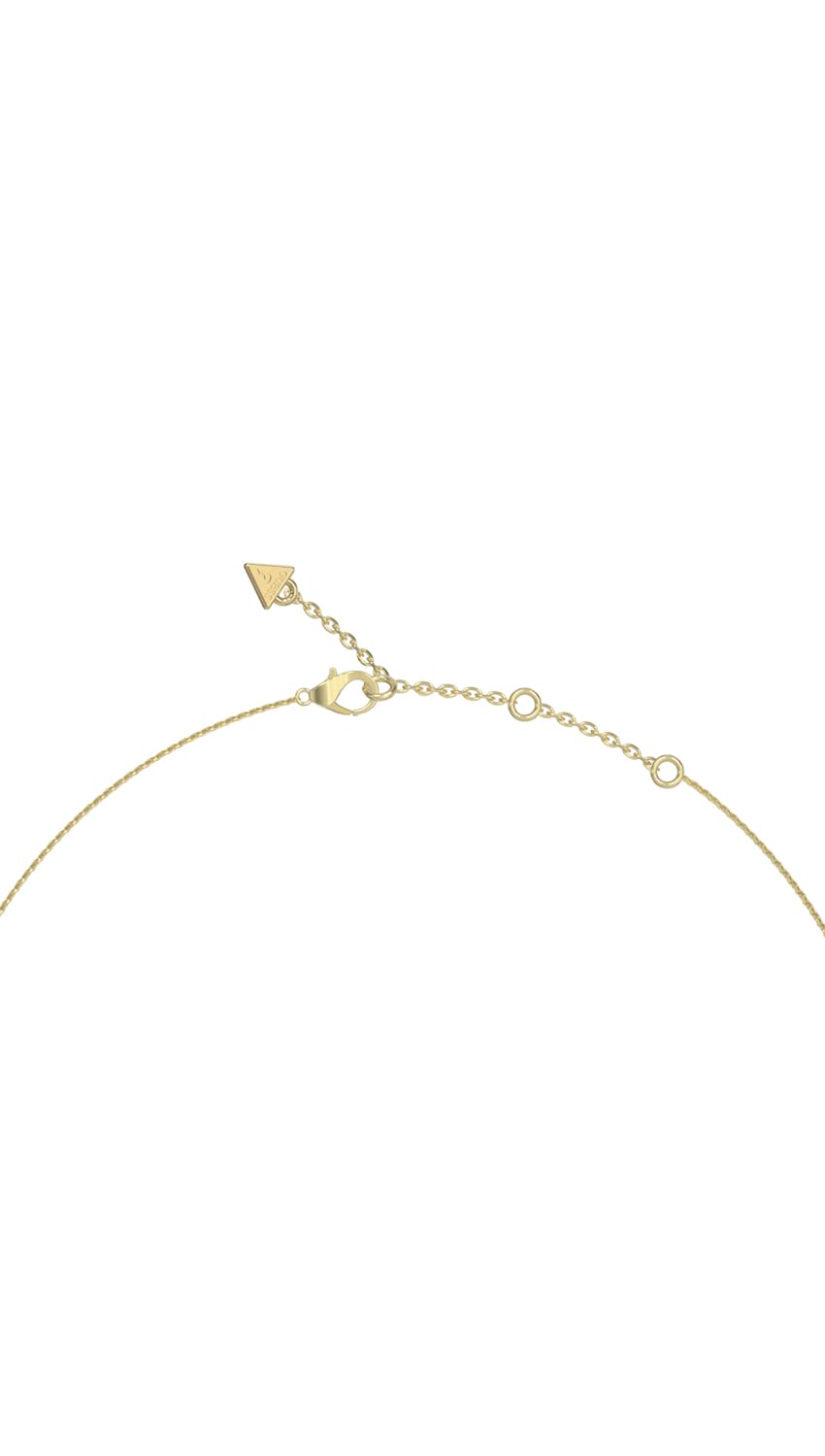 Guess Jewellery GUESS Collar para Mujer L.O.V.E. color Dorado